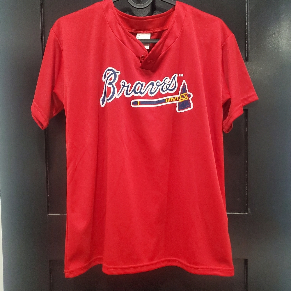 MLB Atlanta Braves Youth McCann shirt